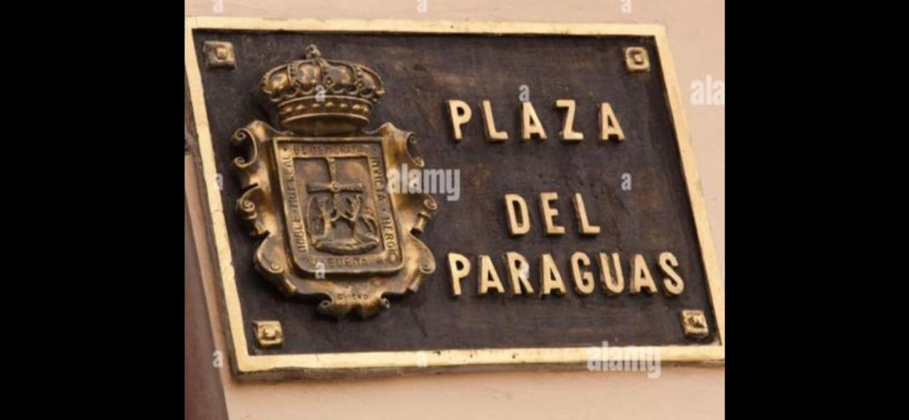 "El Paraguas Del Antiguo" Parking Privado Gratuito-Tres Dormitorios Independientes Oviedo Ngoại thất bức ảnh