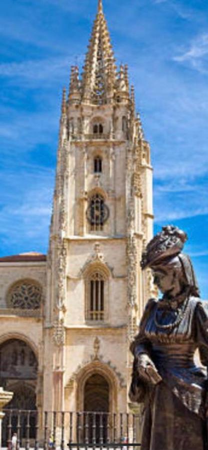 "El Paraguas Del Antiguo" Parking Privado Gratuito-Tres Dormitorios Independientes Oviedo Ngoại thất bức ảnh
